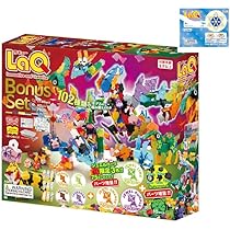 Amazon.co.jp: ラキューボーナスセット2025 非売品おまけ付き LAQ