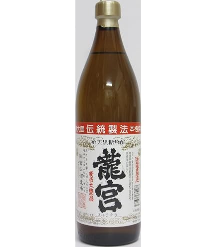 Amazon.co.jp: 黒糖焼酎 龍宮まーらん舟2020年 500ml 33度 : 食品