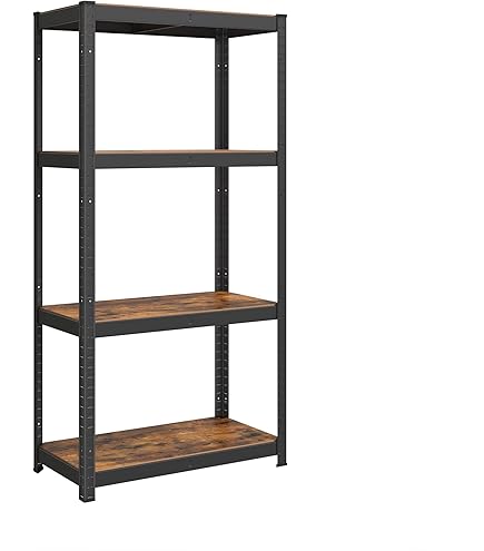 Amazon｜WEIMALL オープンシェルフ 5段 幅80cm×奥行40cm×高さ183cm