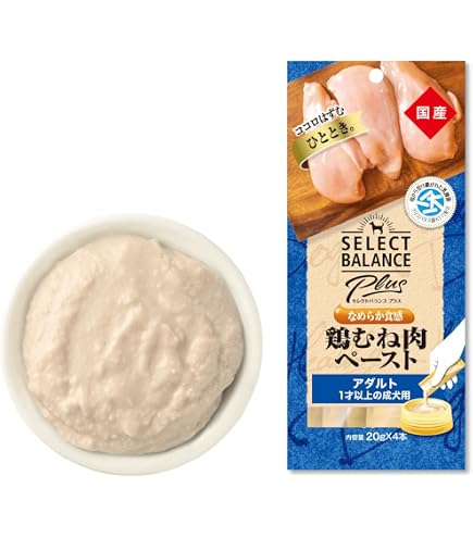 Amazon.co.jp: セレクトバランスPlus なめらか食感 鶏むね肉ペースト