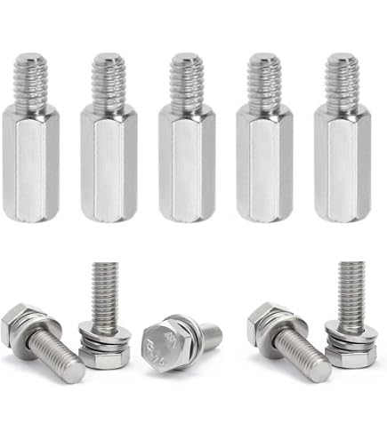 Amazon.co.jp: 大里:ニッケルポイントビス用スペーサー30MM 4個入 557