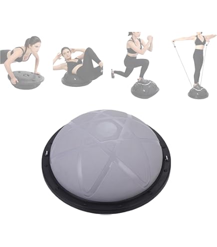 Amazon | イエスフォーオール(Yes4All) ハーフバランスボール バランス