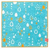 日繊商工 cohaco 波のしずく タオルチーフ CH-1004