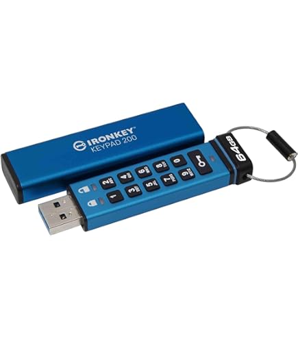 Amazon.co.jp: iStorage datAshur SD I 暗号化USBフラッシュドライブ
