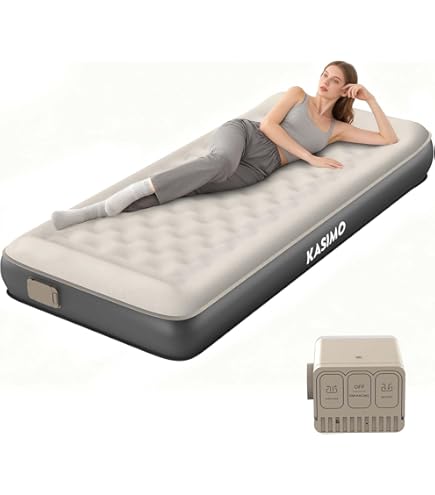 Amazon | 山善(YAMAZEN) コンフォートエアベッド(シングル) グレー DXA