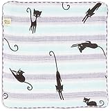 シンジカトウ カルテット タオルチーフ ブルー SKTC109-01