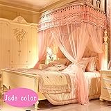 royal- U字型釣りロッドTelescopic Mosquito Net three-door Singleダブル暗号化Thickeningステンレススチールブラケット 1.2m (4 Feet)