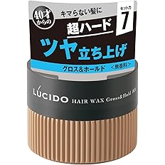 Amazon Lucido ルシード ヘアワックスボリューム ハード メンズ スタイリング剤 セット 80グラム X 2 Lucido ルシード ビューティー 通販
