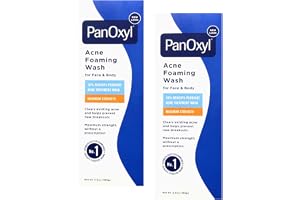 PANOXYL ACNE FOAMING WASH 5.5 oz (Pack of 2) (Packaging may vary)