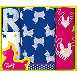 昭和西川 ロディ スウィーティー タオルギフト BT×1 FT×2 PT×2セット BT/60×120 FT/34×75 PT/25×25 MIX 綿100% 2270943550018