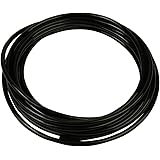 SK11 ポリウレタンチューブ 外径Φ6mm 長さ5m ブラック エアー配管用 TU0604B-5