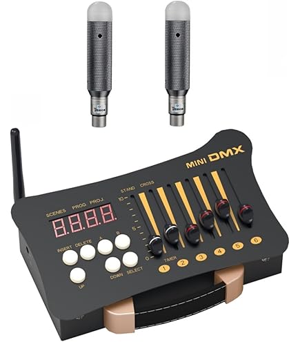 Amazon.co.jp: DMXコントローラー - LEDライト用192チャンネルDMX