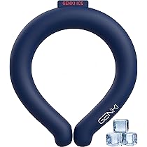 Genki Ice ネッククーラー クールリング 24℃ 首冷却 Genki Ice ネッククーラー クールリング 24℃ 首冷却