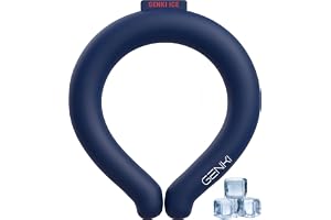 「Amazon」の売れ筋ランキング11位 - Genki Ice ネッククーラー 【24℃ PCM 2倍増量 2026最新進化】 首 冷やす リング クールリング クールネックリング アイスネックリング ネックリング 暑さ対策 熱中症対策グッズ 冷却 冷感 首元 ひんやり 大人 子供 小学生 ゴ