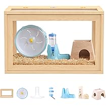 Amazon | ハムスター ケージ ルーミィ 大きい 脱走防止