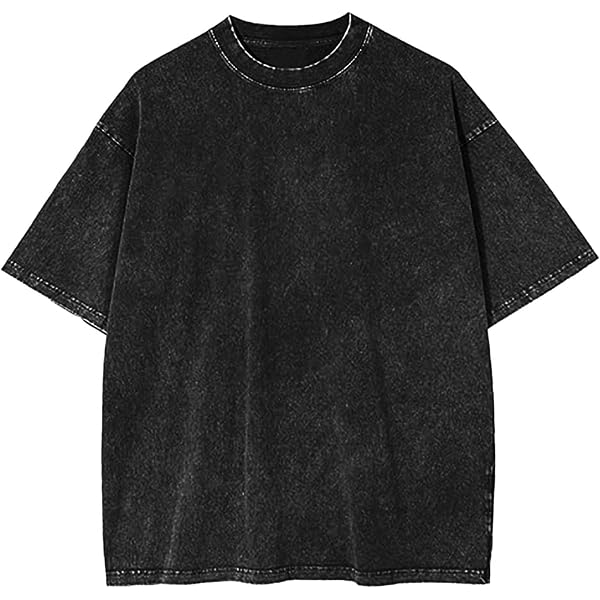 Amazon.co.jp: [KELIHAWK] ウォッシュ加工tシャツ メンズ オーバー