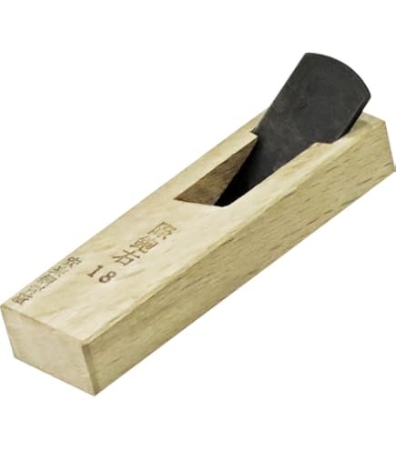 Amazon | 梅鉢龍馬 細工キワ鉋 木材の直角の入隅を削る用 30ミリ | 平