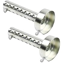 Amazon | Crown Doris 汎用 バイク インナーサイレンサー 2本セット