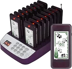 NICHII 呼び出しベル 受信機(子機)16台セット 呼び出し機 ワイヤレス