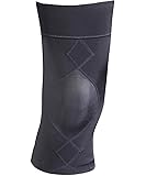 [シーダブリューエックス/ワコール] ひざ用サポーター プレミアム 吸汗速乾 メンズ ブラック 日本 L (日本サイズL相当)