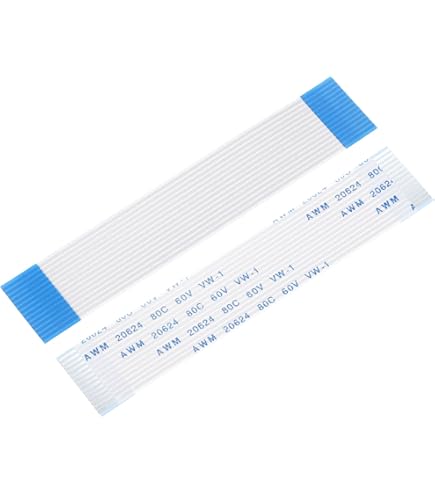 Amazon.co.jp: uxcell フレキシブルフラットケーブル 延長リボン