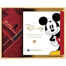 リンベル　ディズニー　カタログギフト　タオルセット Amazon｜＜リンベル＞カタログギフト ディズ二― ハッピーコース