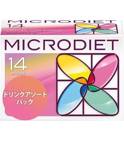 Amazon.co.jp: マイクロダイエット セルフチョイスパック14食(AXFEA1