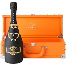 Amazon.co.jp: ANGEL CHAMPAGNE NV Brut HALO Orange 【 エンジェル