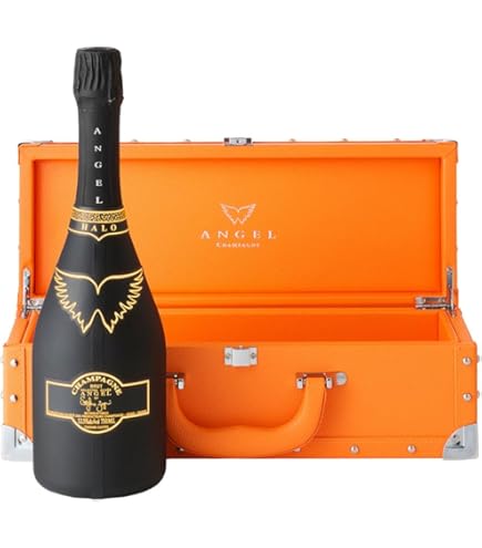 Amazon.co.jp: エンジェル シャンパン NV ブリュット ヘイロー レッド