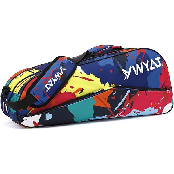 Amazon.co.jp: [LI-NING] バドミントンキットバッグ。 Raider Max Kit