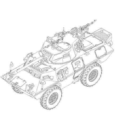 Amazon | トランペッター 1/35 アメリカ軍 M1131 ストライカー観測車
