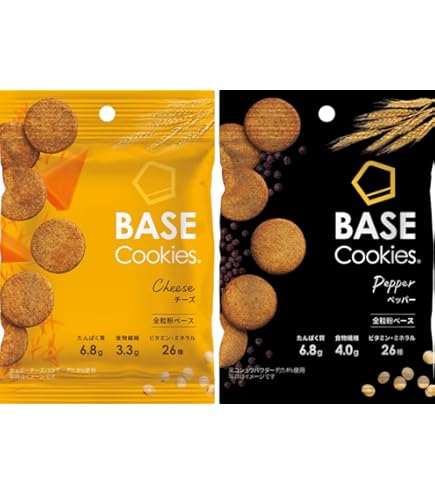 Amazon.co.jp: BASE Cookies ベースクッキー ココア 32袋 （1袋 35g