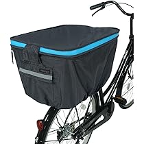 Amazon.co.jp: AETONYX 自転車後かごカバー 2段式 大容量 防水