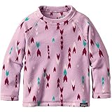 【正規取扱店製品】patagonia パタゴニア ベビーマイクロＤクルー 60147 ウィッシュテイル：ドラゴンパープル 5T