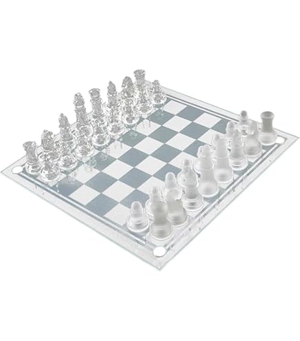 Amazon.co.jp: オールガラス製 チェスセット ドラマ『相棒』の劇場版の