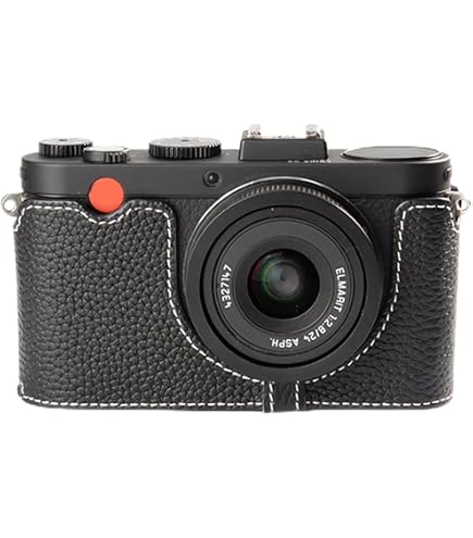 Amazon.co.jp: Leica ケース D-Lux 7用 - ブラック : 家電＆カメラ