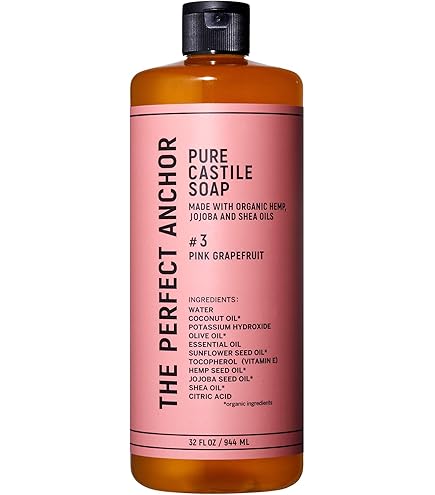 Amazon.co.jp: ザ・パーフェクトアンカー ピュアカスチールソープ