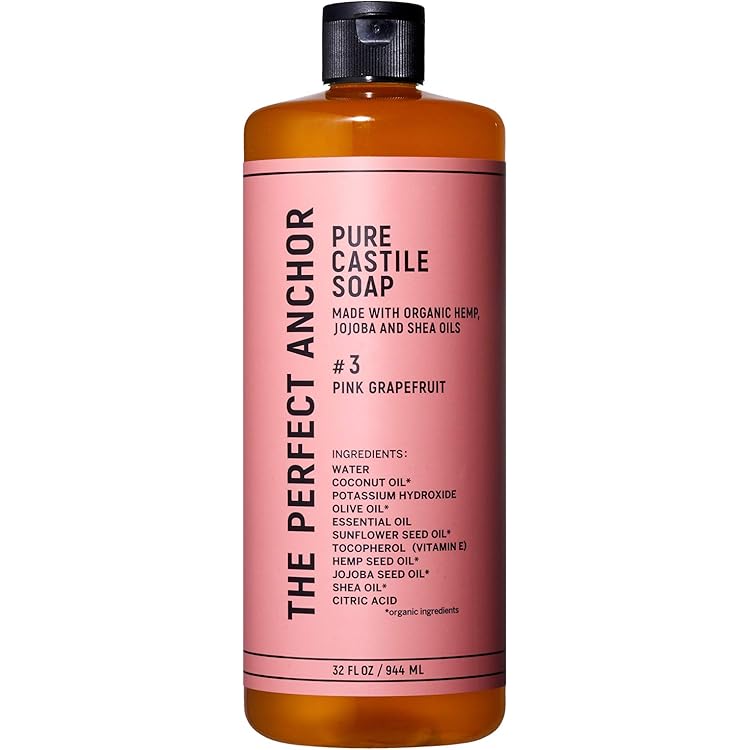 Amazon | ザ・パーフェクトアンカー ピュアカスチールソープ レモン
