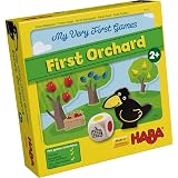 HABA My Very First Games - Animal Upon Animal, Gioco In Legno Per Bambini 1-4 Anni, Impilare Animali, Premiato, Prodotto In Germania
