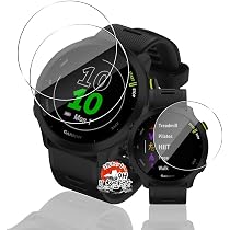 Amazon | 用 GARMIN(ガーミン) ForeAthlete 55 ガラスフィルム 保護