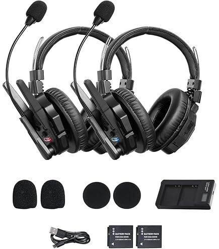 Amazon.co.jp: SYNCO XTALK X5 ワイヤレスヘッドセット