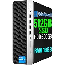 た*ご様 HP ProDesk 600 16GB SSD500GB デスクトップ Amazon.co.jp: デスクトップパソコン ProDesk600G5 整備済 i5-9500
