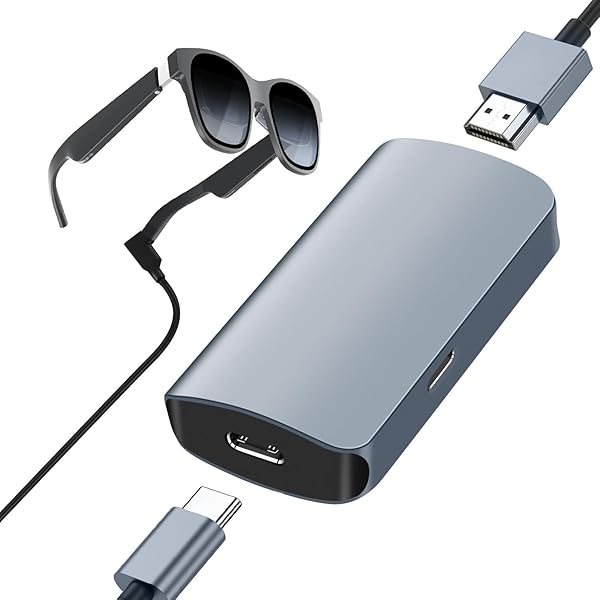 Amazon.co.jp: [Rokid] AR Glasses Hub : パソコン・周辺機器