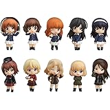 ねんどろいどぷち ガールズ&パンツァー (ノンスケール ABS&PVC塗装済みトレーディング可動フィギュア 12個入りBOX)