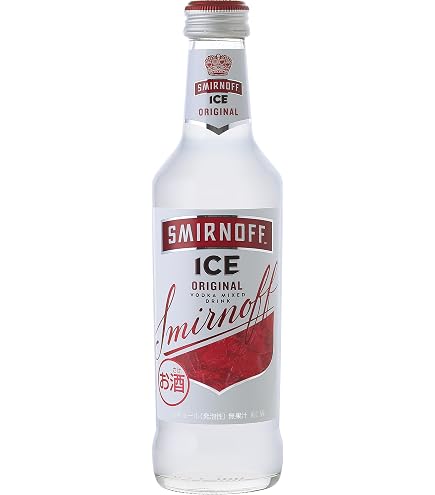 レア！スミノフ メガボトル Amazon.co.jp: *477 スミノフ アイス レッド 275ml×24本 1ケース