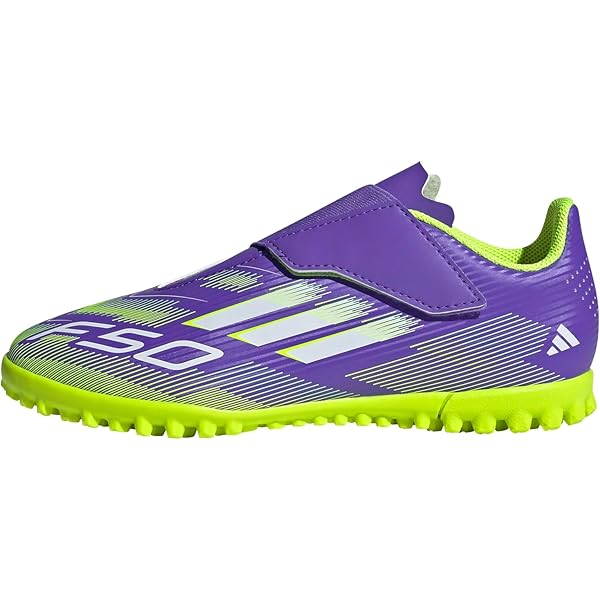 Amazon | [adidas] ユニセックス子供 キッズ F50 クラブ TF H&L 男の子