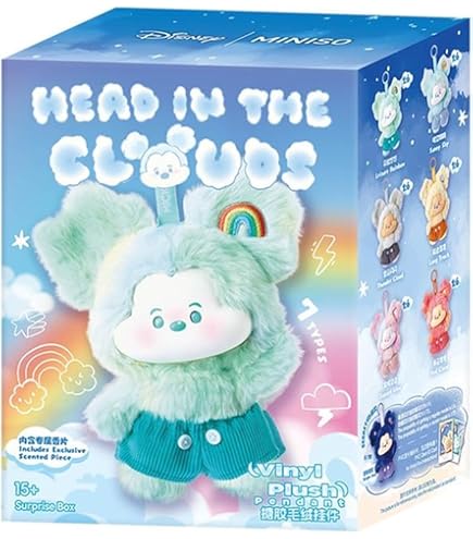 POP MART PUCKY Beanie Bubble UP Series-Plush Pendant Blind Box