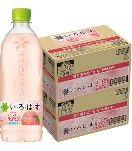 いろはす　塩とれもん もも　540ml×31本 Amazon.co.jp: い・ろ・は・す 塩れもん 540mlPET×24本×2箱 (48本入