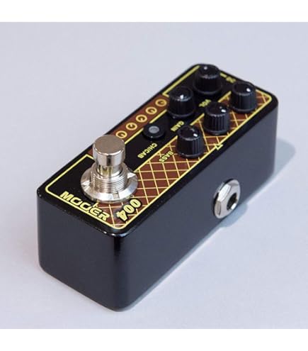 Amazon | Mooer Micro Preamp 005 プリアンプ ギター