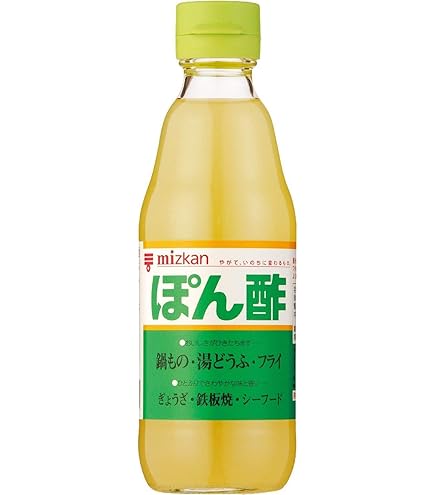 ぽんず Amazon.co.jp: ミツカン ぽん酢 360ml×4本 ボトル : 食品・飲料・お酒